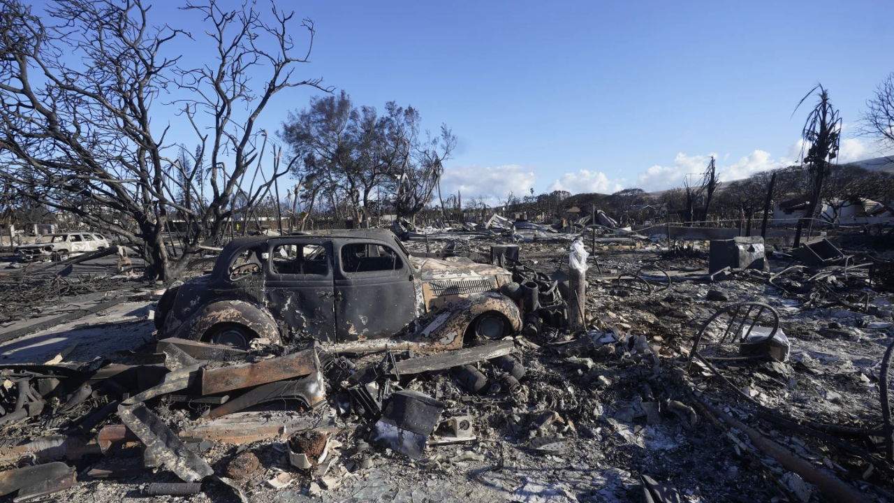 Hawaiian Wildfire Fallout: Pain, Anger In Citizens As Death Toll ...