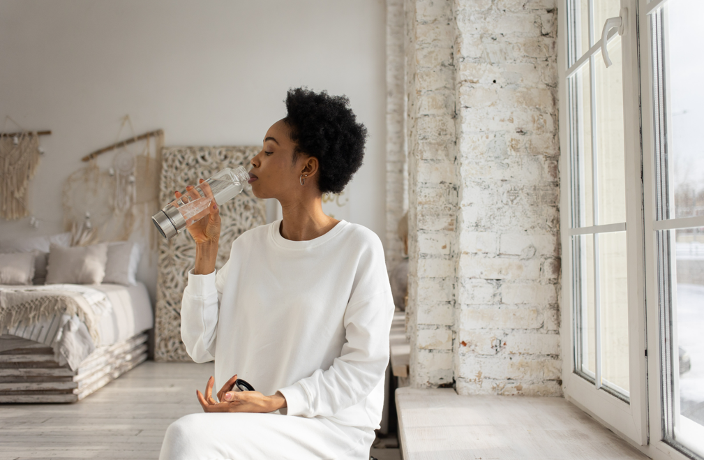 Keep yourself hydrated at all times Pic Credit Pexels