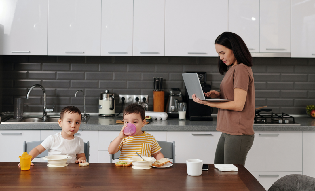 Keep your work aside for some time and spend quality time with your kids Pic Credit Pexels