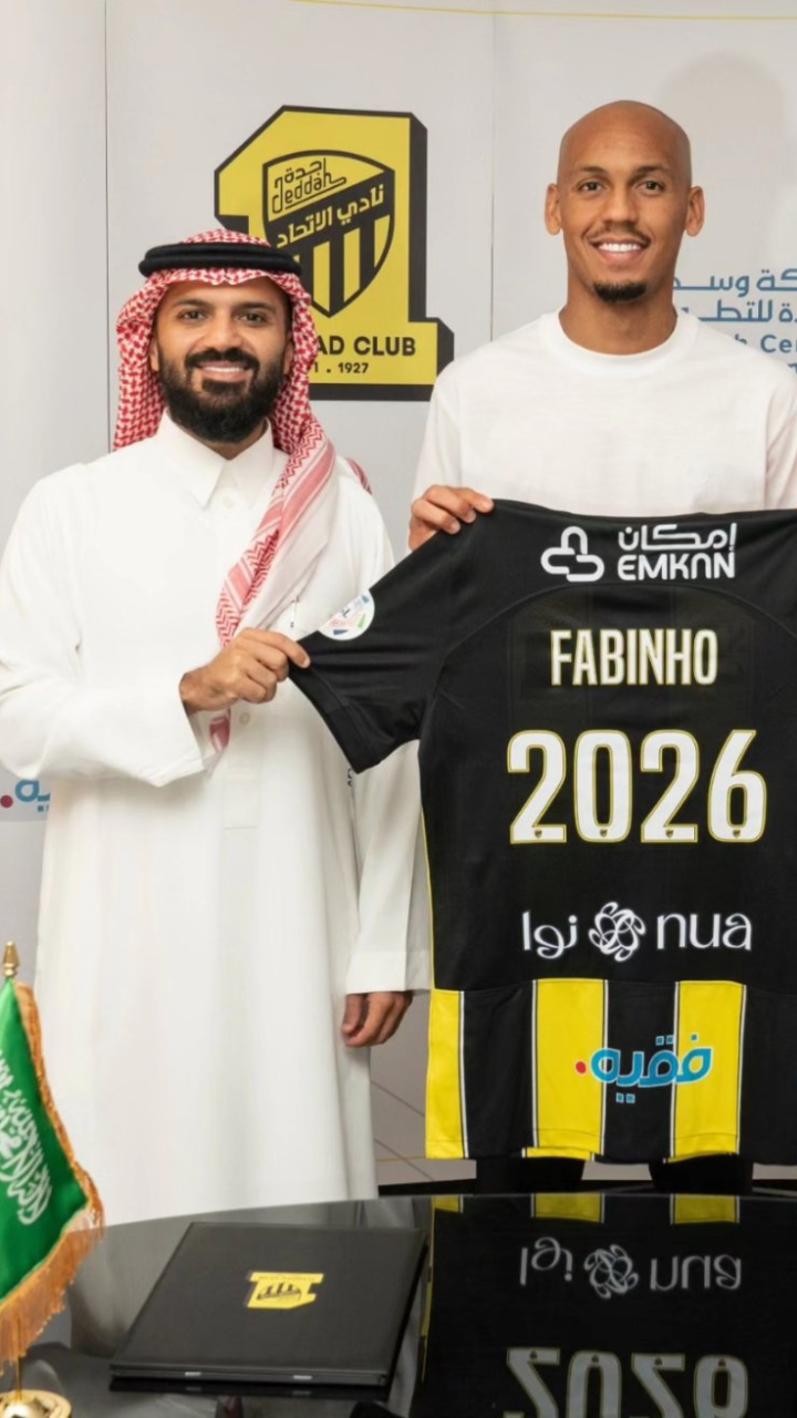 Fabinho Liverpool to Al Ittihad 40 Million Pounds