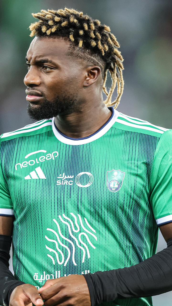 Allan Saint Maximin Newcastle to Al Ahli 25 Million Pounds