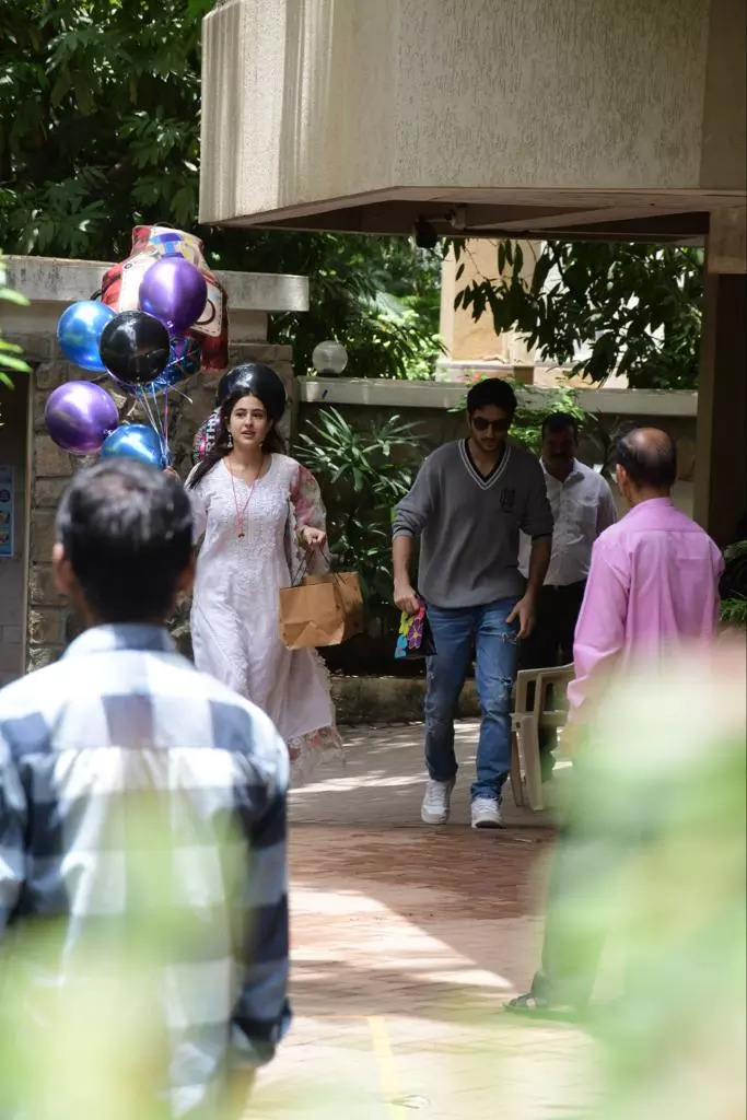 Sara Ali Khan and Ibrahim Ali Khan