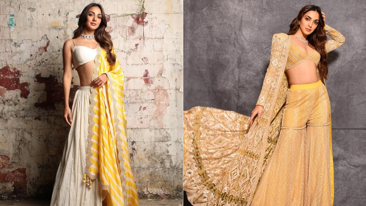 Kiara Advanis Gorgeous Ethnic Fits For Raksha Bandhan