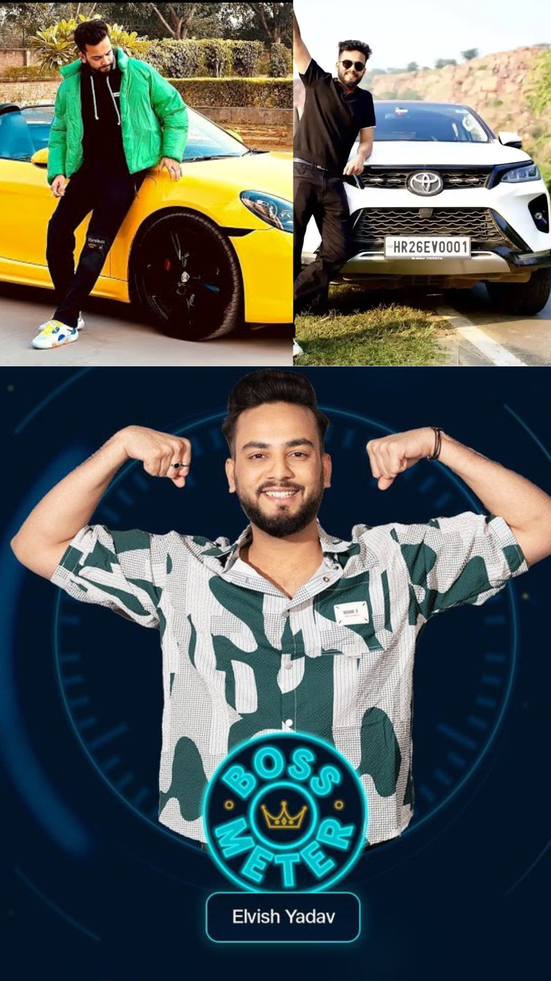 Big Boss OTT Season 2 Winner Elvish Yadav And His Cars