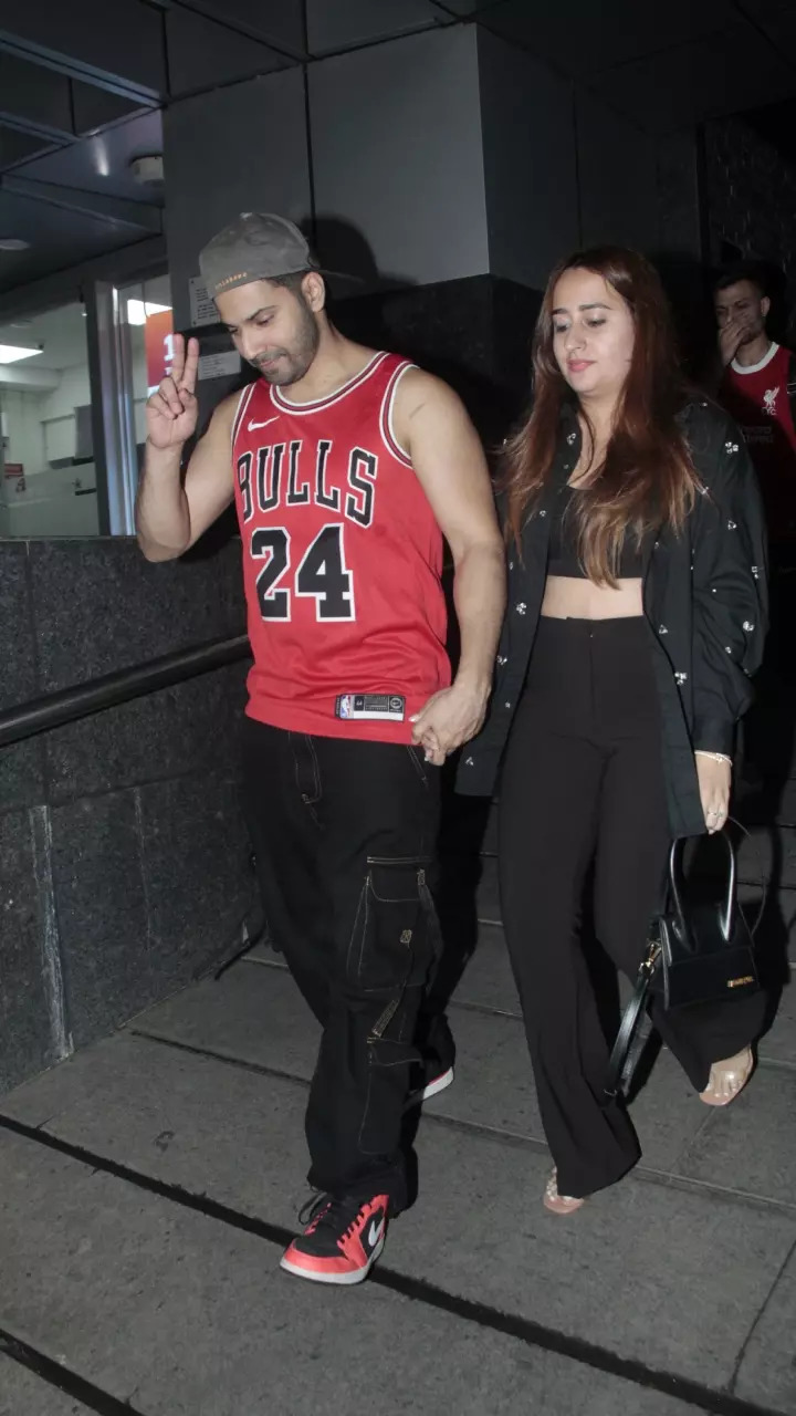 Varun Dhawan and Natasha Dalal