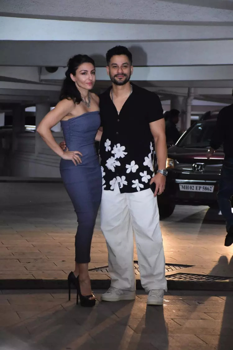 Soha Ali Khan-Kunal Khemu