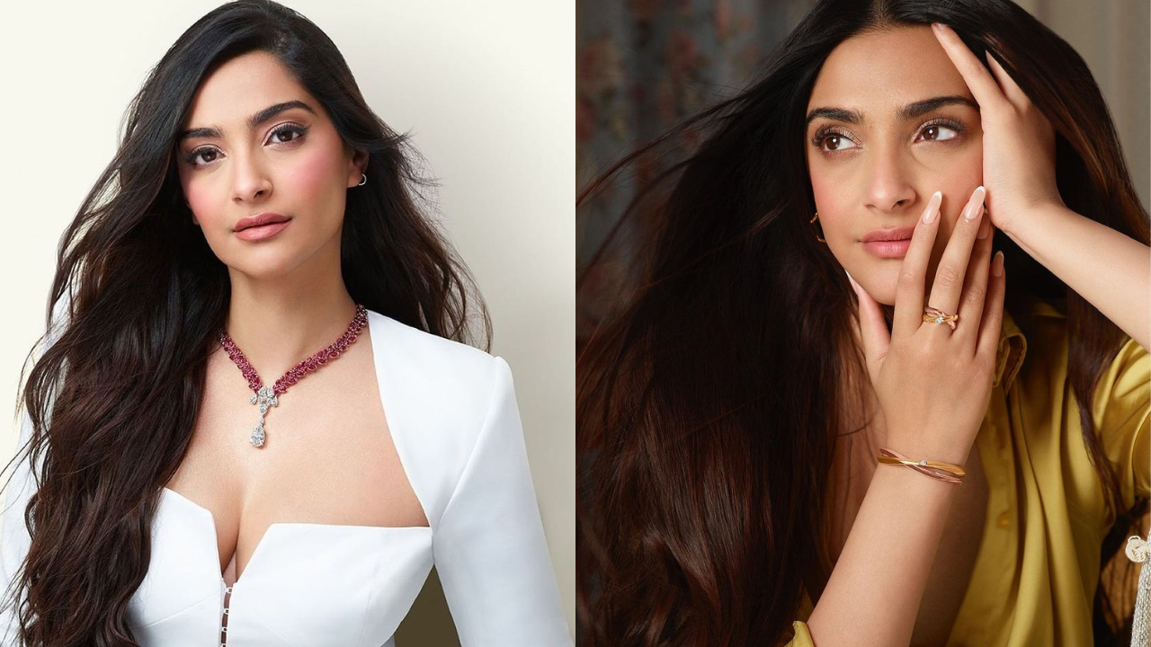 Sonam Kapoors CHICEST Postpartum Looks For Working Moms