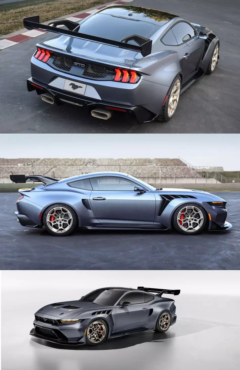 Meet Ford Mustang GTD A God Among Supercars