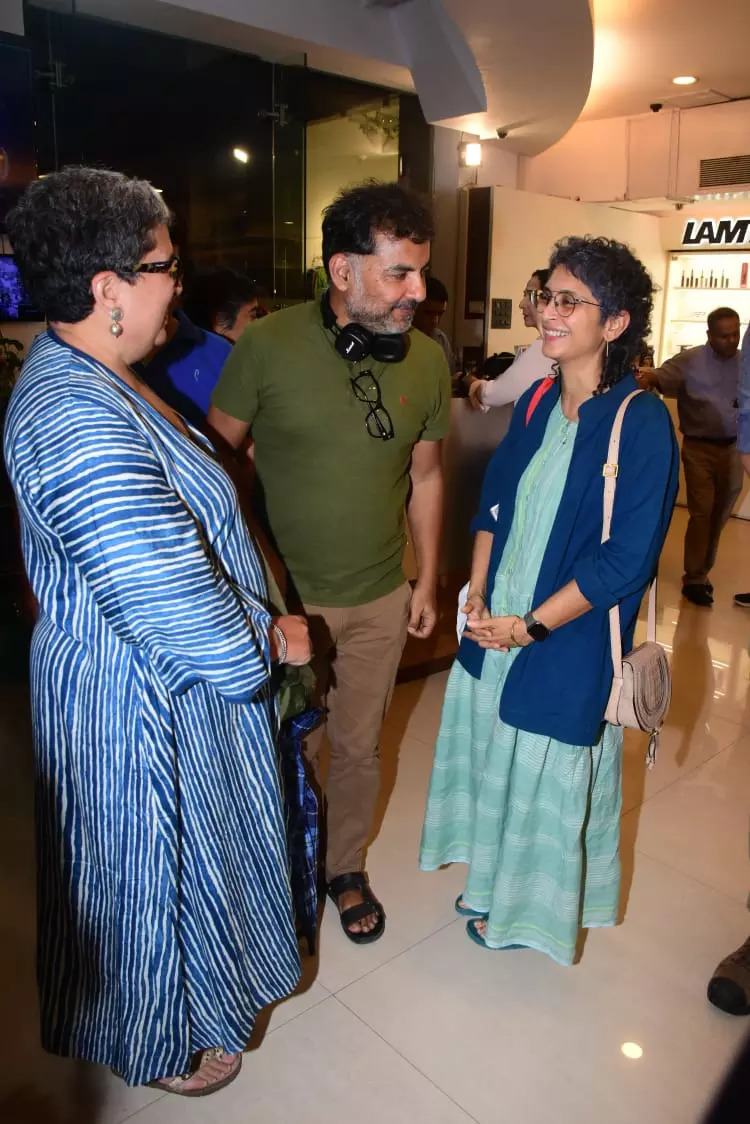 Reena Dutta And Kiran Rao