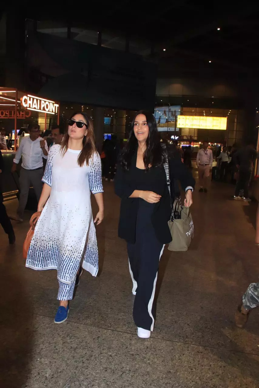 Kareena Kapoor And Neha Dhupia