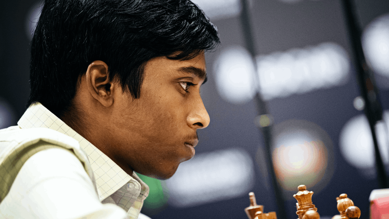 Good for Chess': R Praggnanandhaa receives grand welcome at Chennai airport, Watch