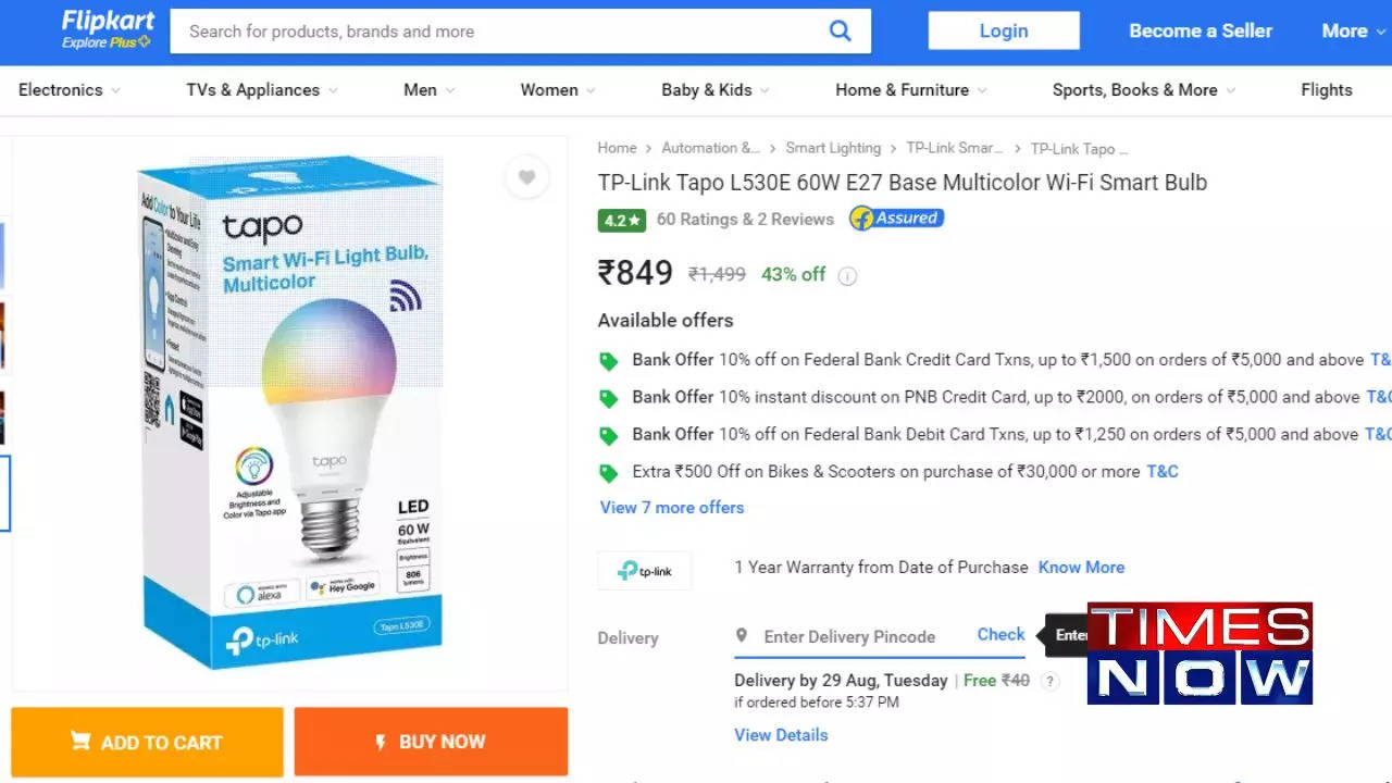 TP-Link Tapo L530E smart bulb flaws allow hackers to steal user passwords