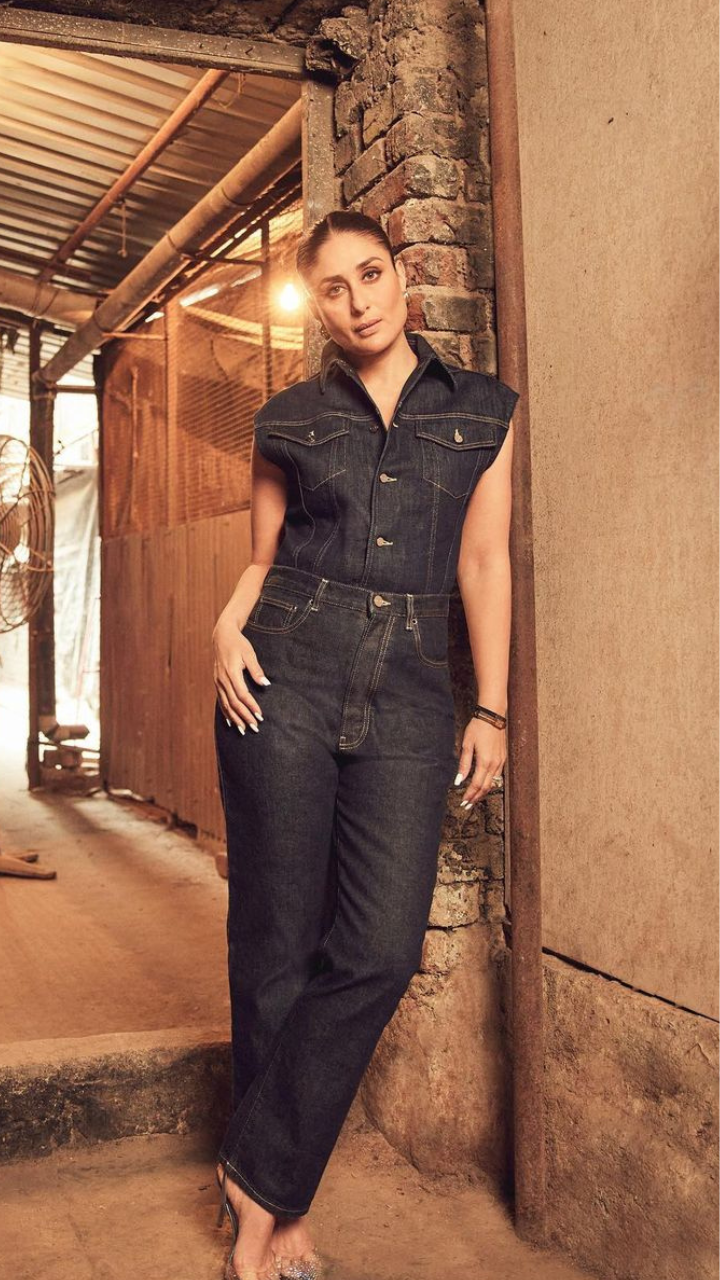 Denim Jumpsuit