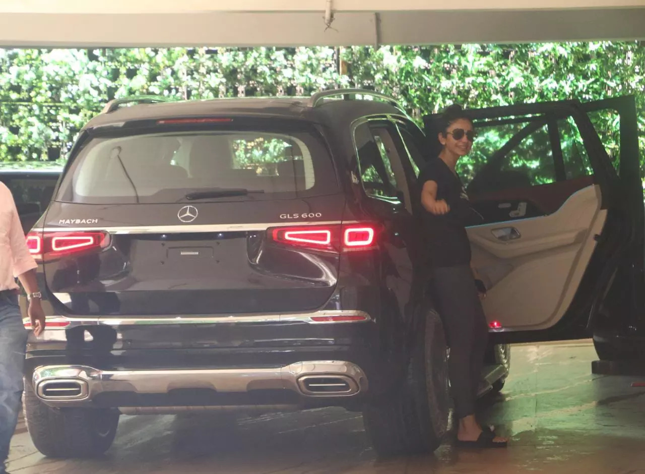 Rakul Preet Singhs New Car