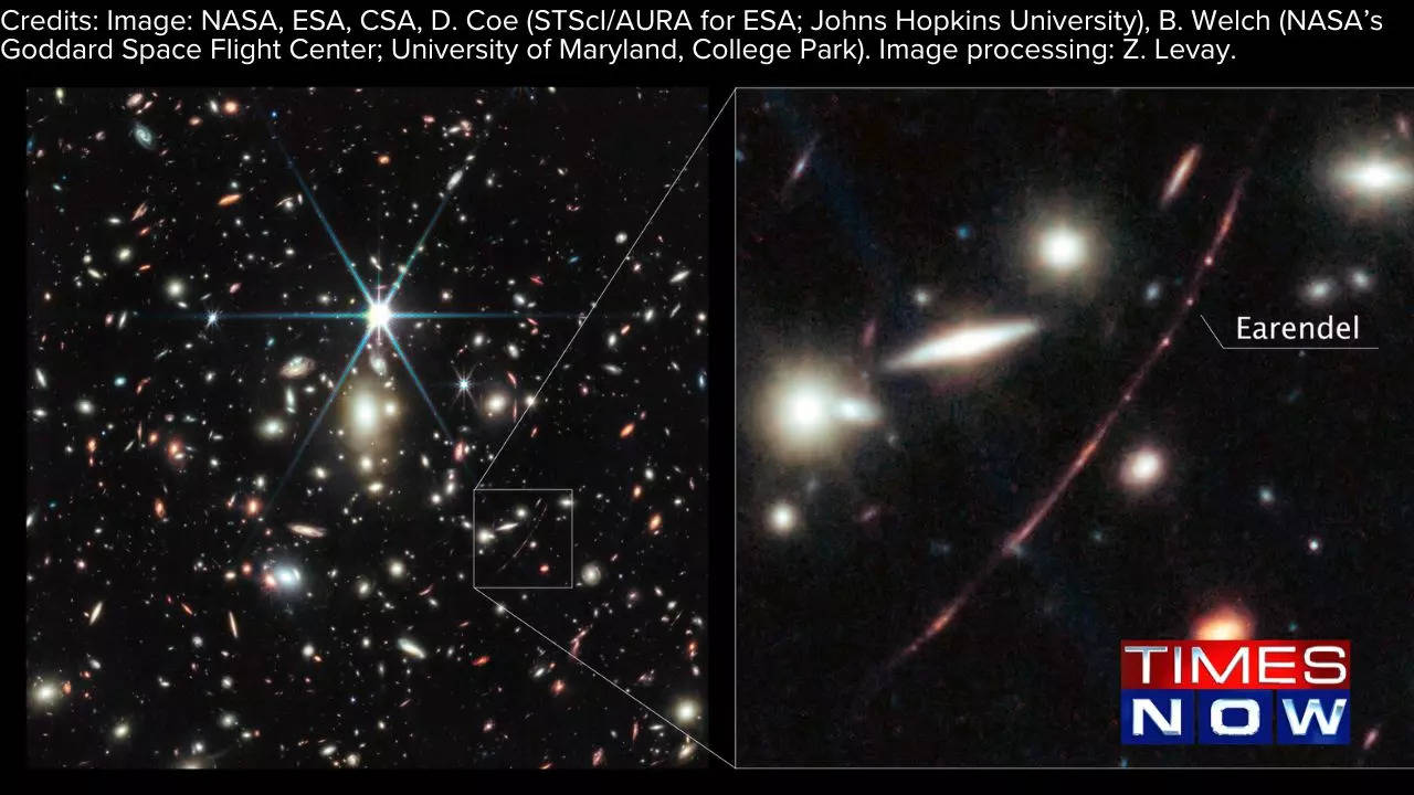 The Star Of Stars: James Webb Telescope Unveils Earendel, The Most ...