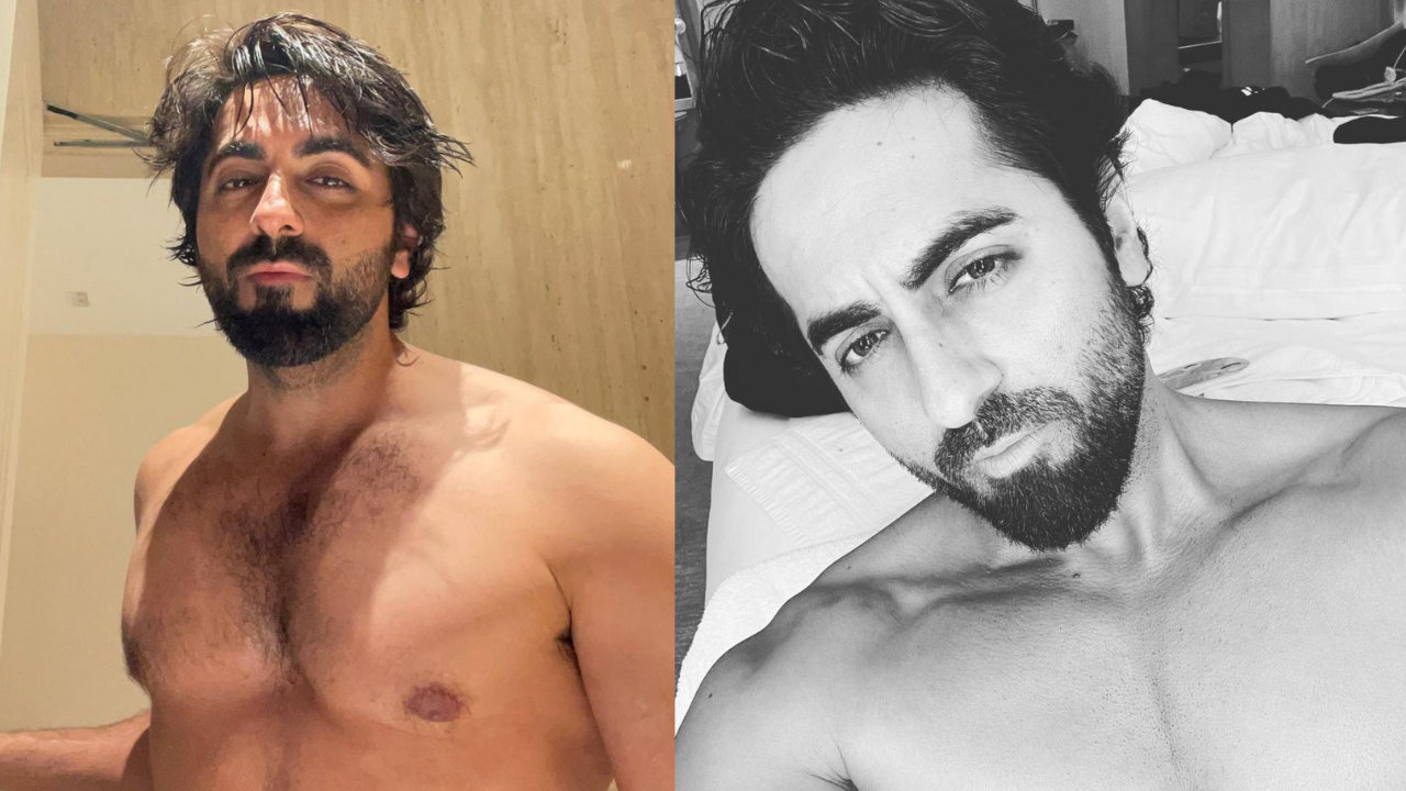 Ayushmann Khurranas SHIRTLESS Pics To Make Your Day