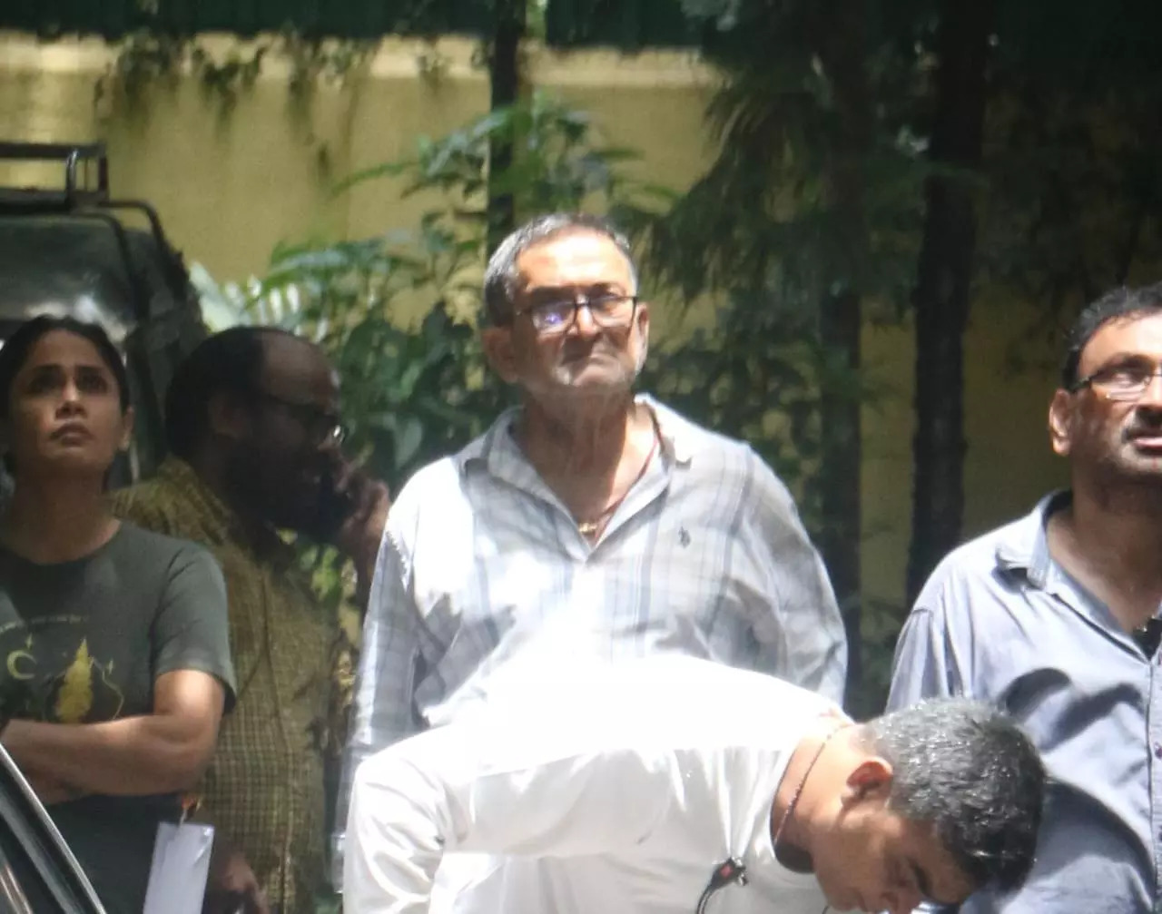 Mahesh Manjrekar Snapped