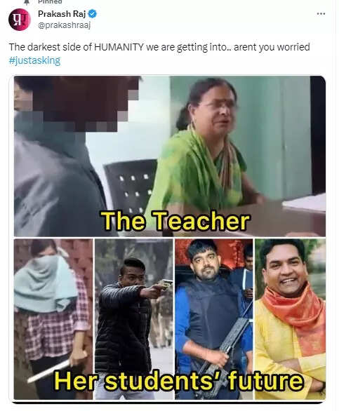 Prakash Raj tweet
