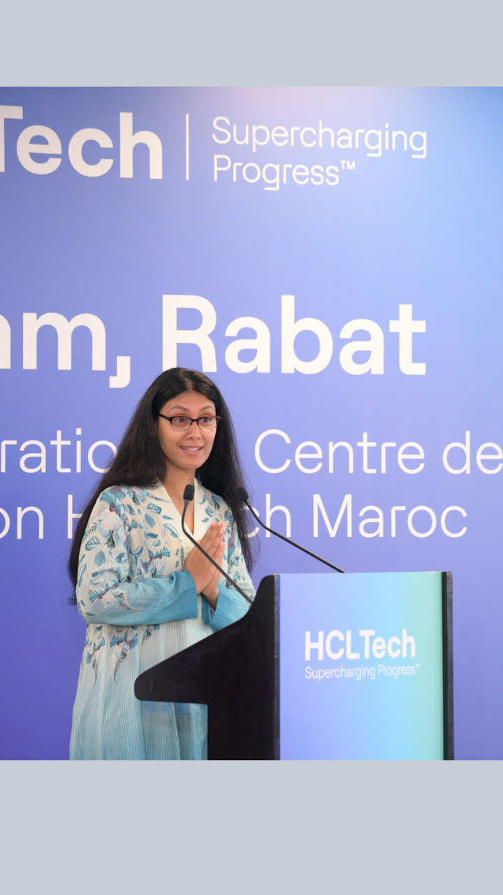 Roshni Nadar Malhotra is Chairperson of HCLTech