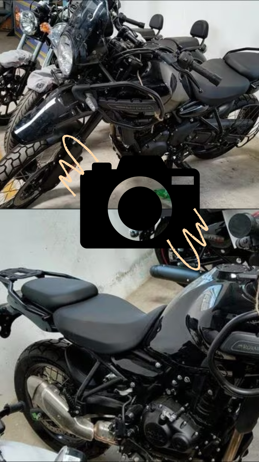 5 Key Features Of RE Himalayan 450 Spotted In Latest Spyphoto