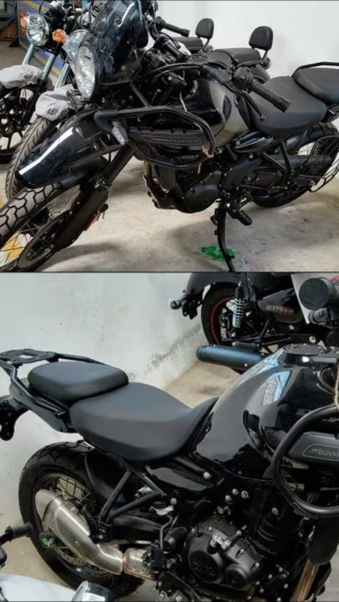 Royal Enfield Himalayan 450 Spotted Undisguised