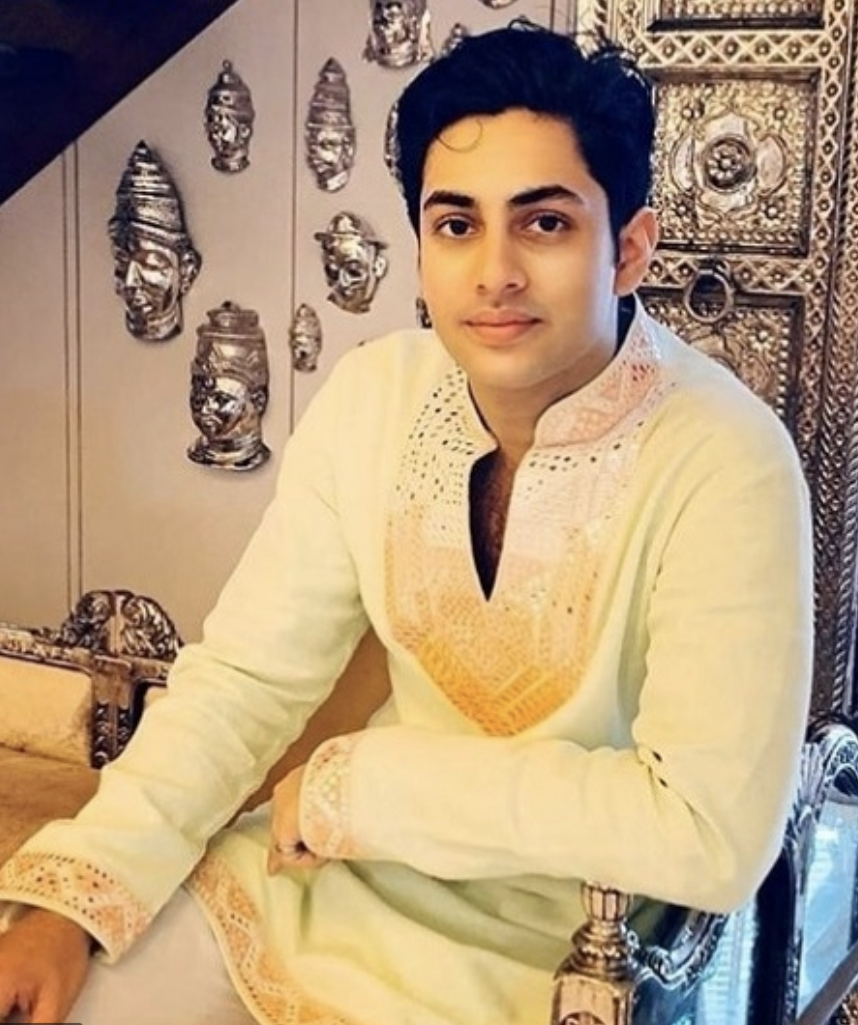 Just Agastya looking good in ethnic wear 