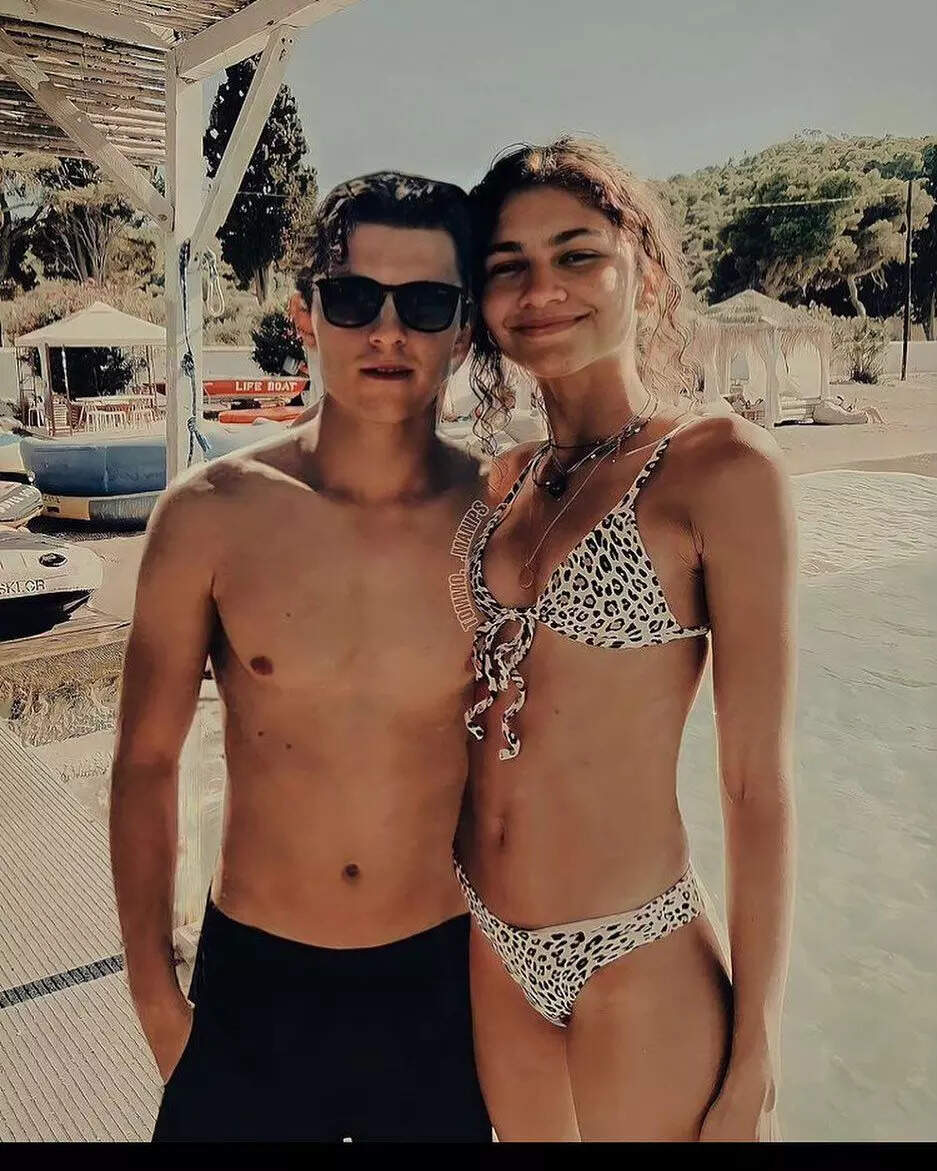 Zendaya in swimsuit