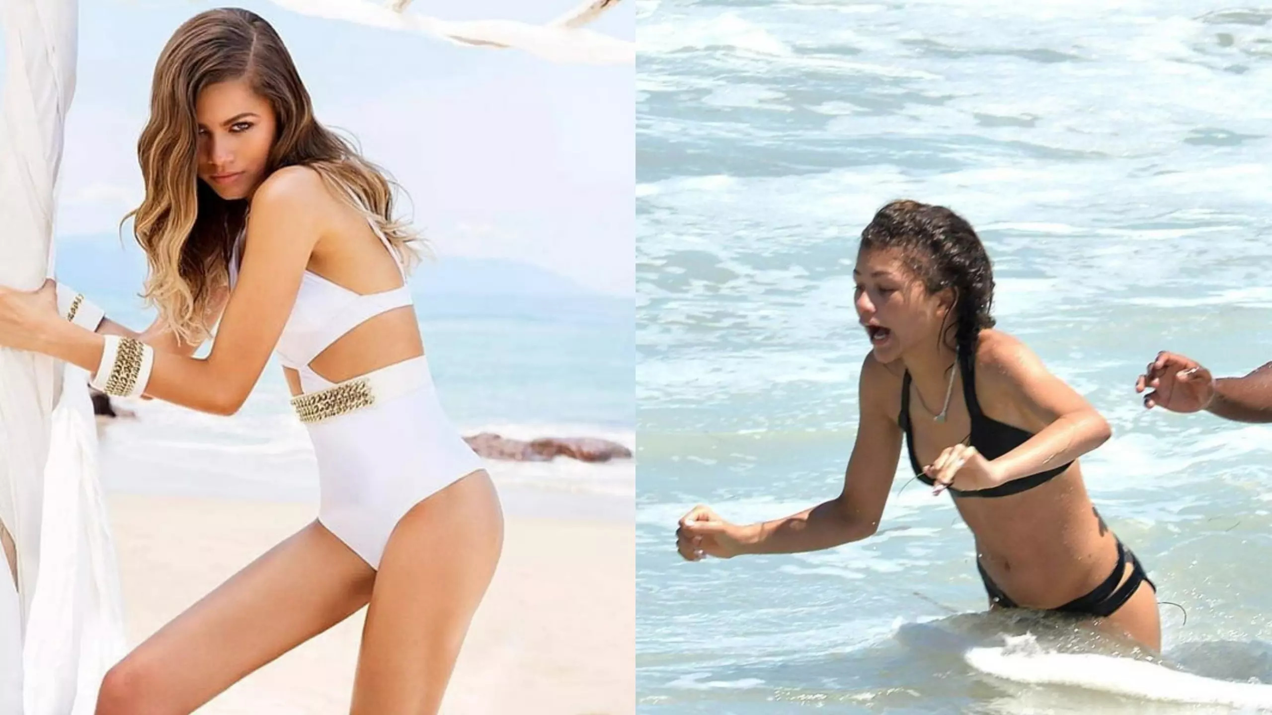 Zendayas Bikini Photos Are Too Hot To Handle