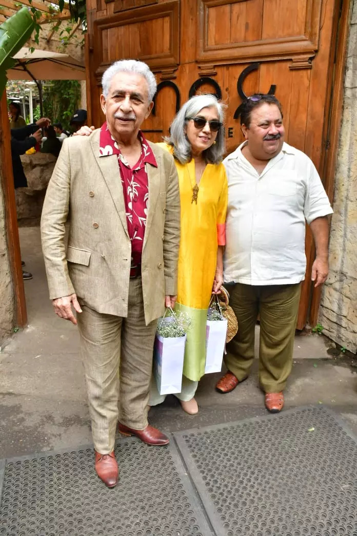 Naseeruddin Shah And Ratna Pathak Shah