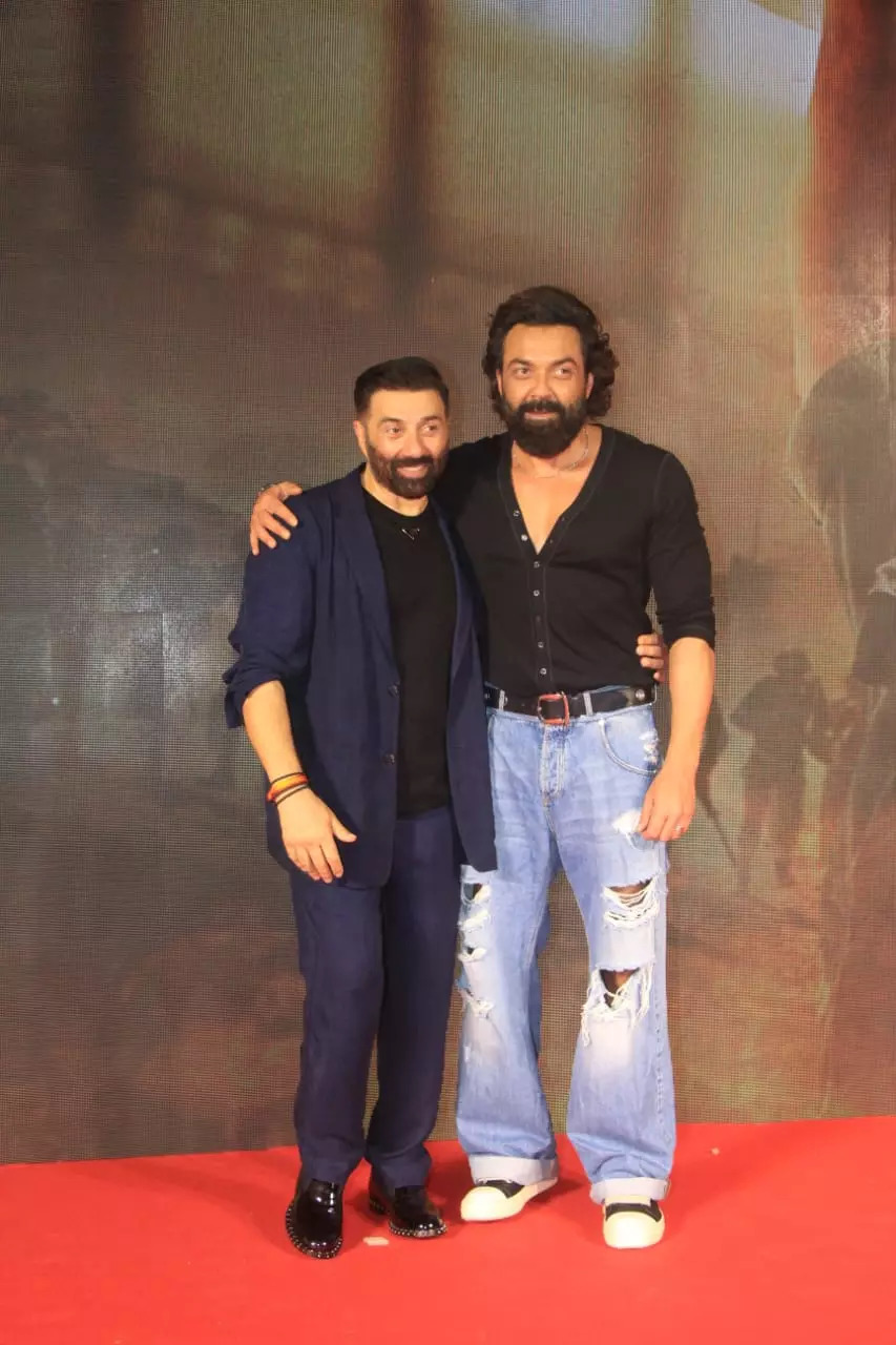 Sunny Deol And Bobby Deol