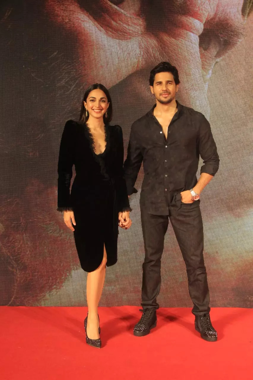 Sidharth Malhotra and Kiara Advani