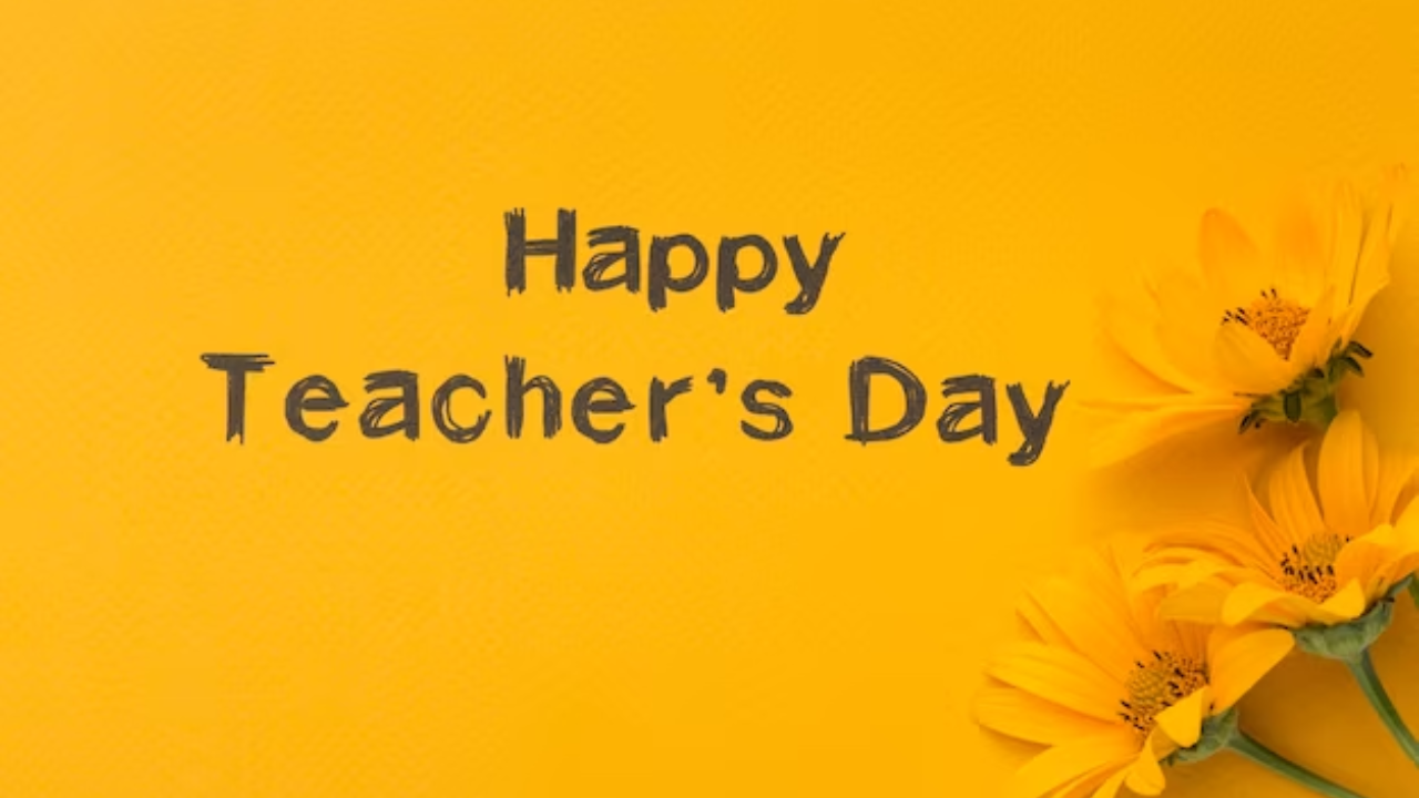 Happy Teacher's Day 2023: Wishes, Images, Quotes, Status, Messages ...