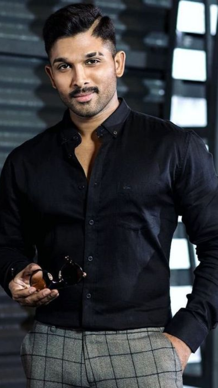 Allu Arjun Looks Suave