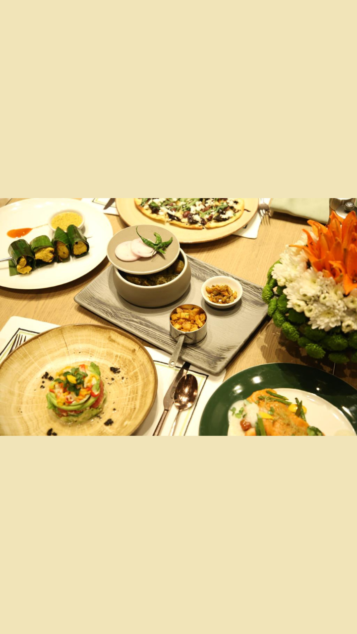 Several dishes have been prepared for at Taj Palace for various delegates