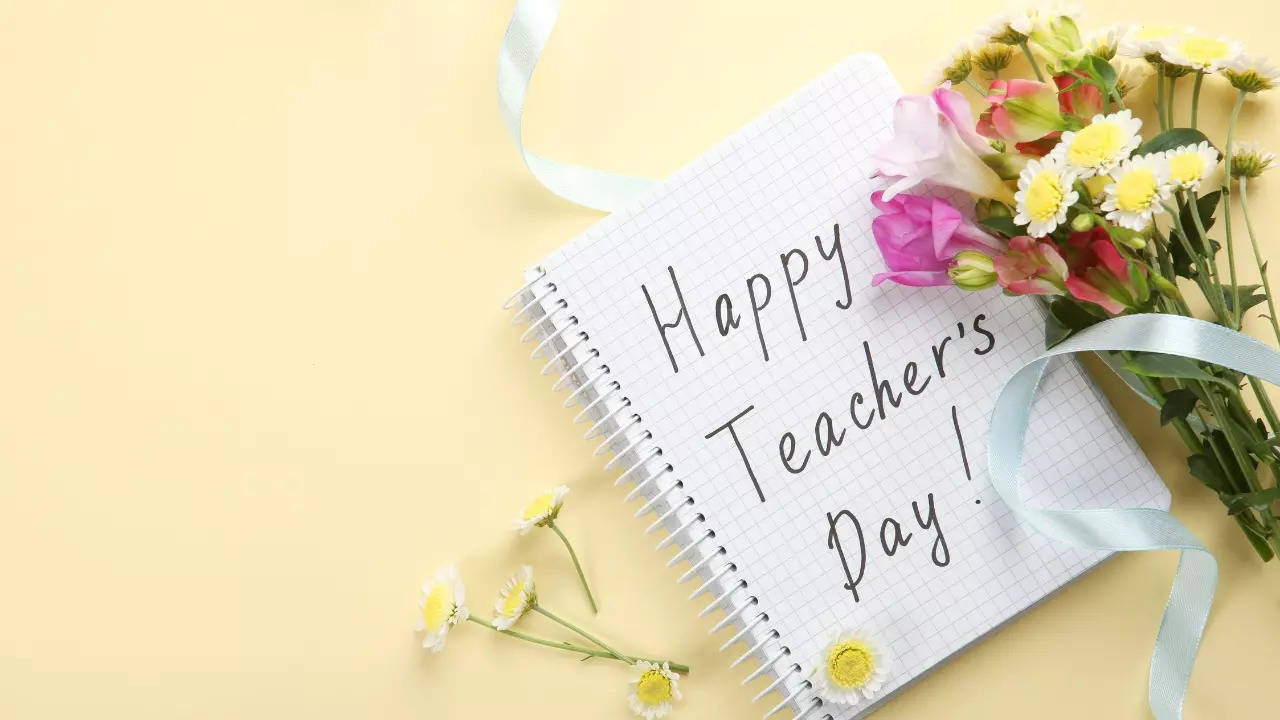 101+ Happy Teachers’ Day Wishes, Messages You Can Share On September 5 ...