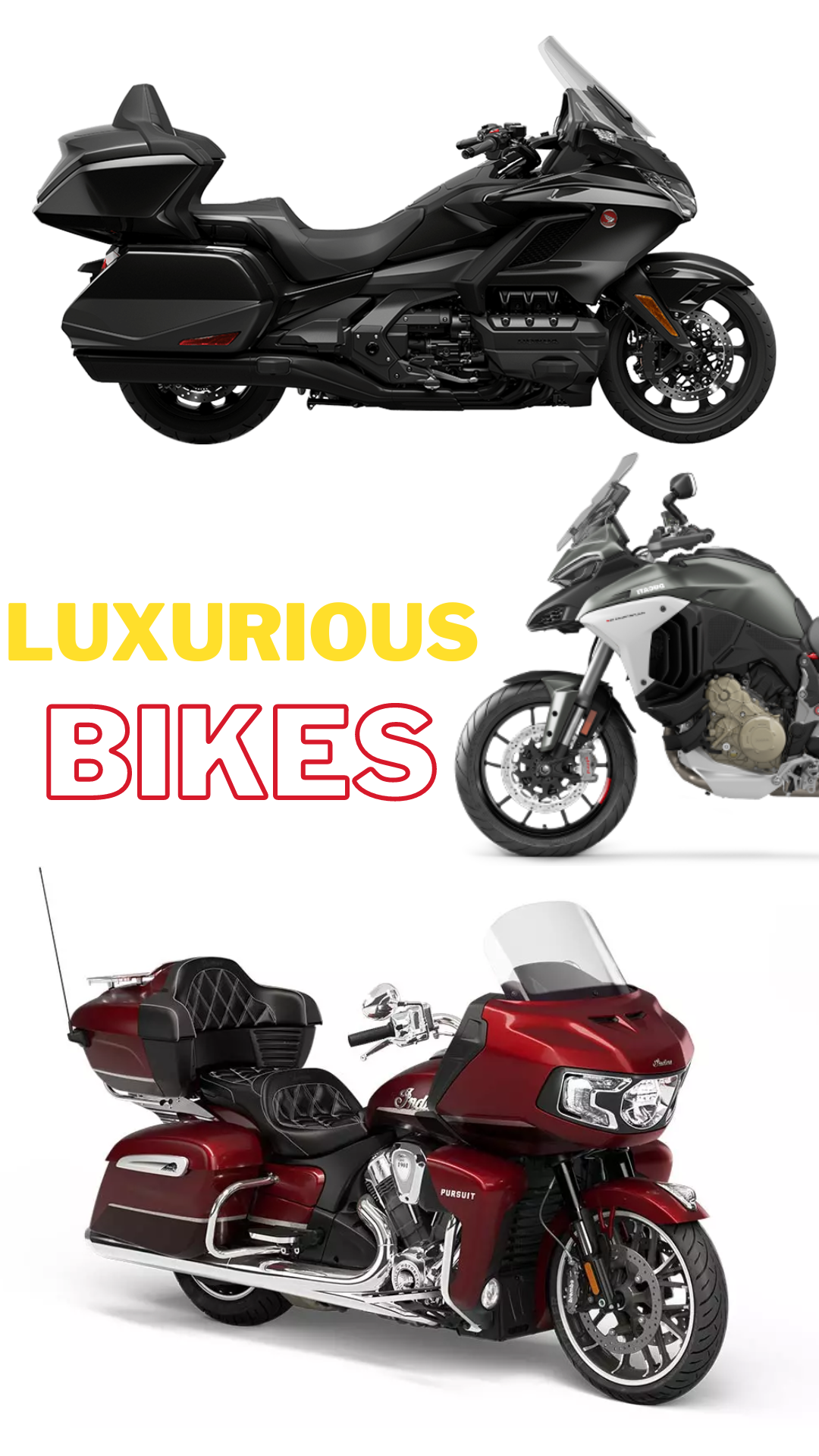 5 Luxurious Motorcycles In India