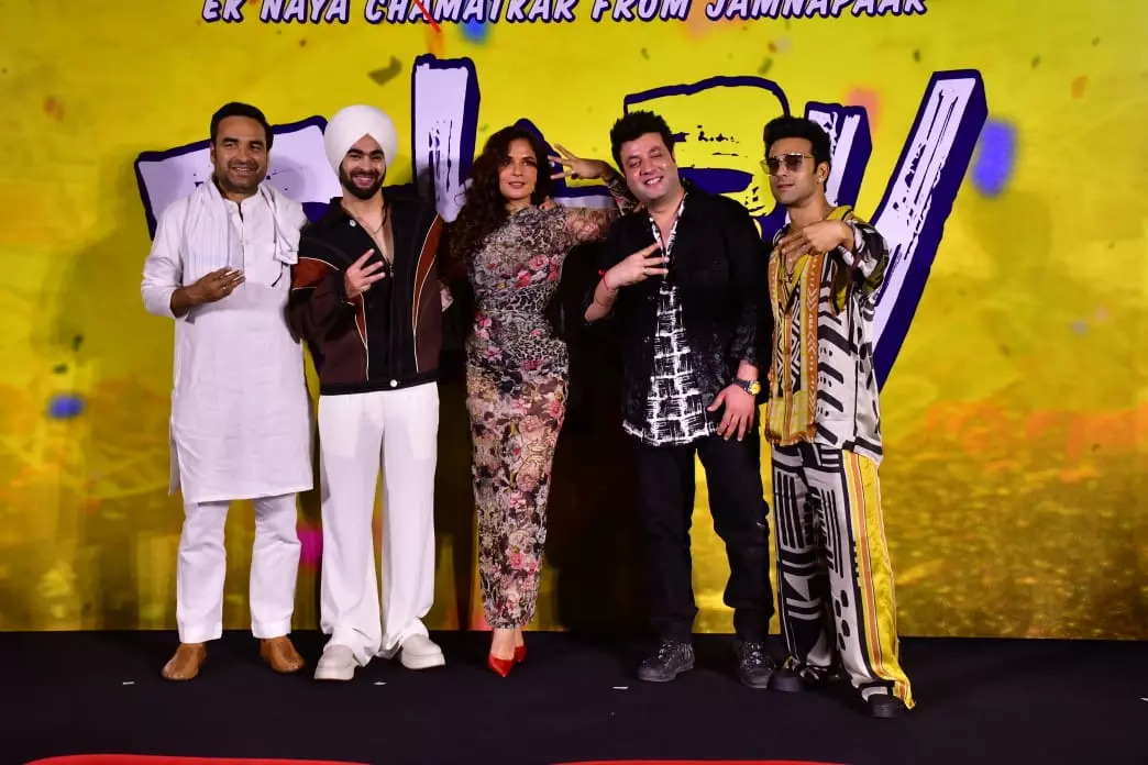 Fukrey 3 trailer launch 