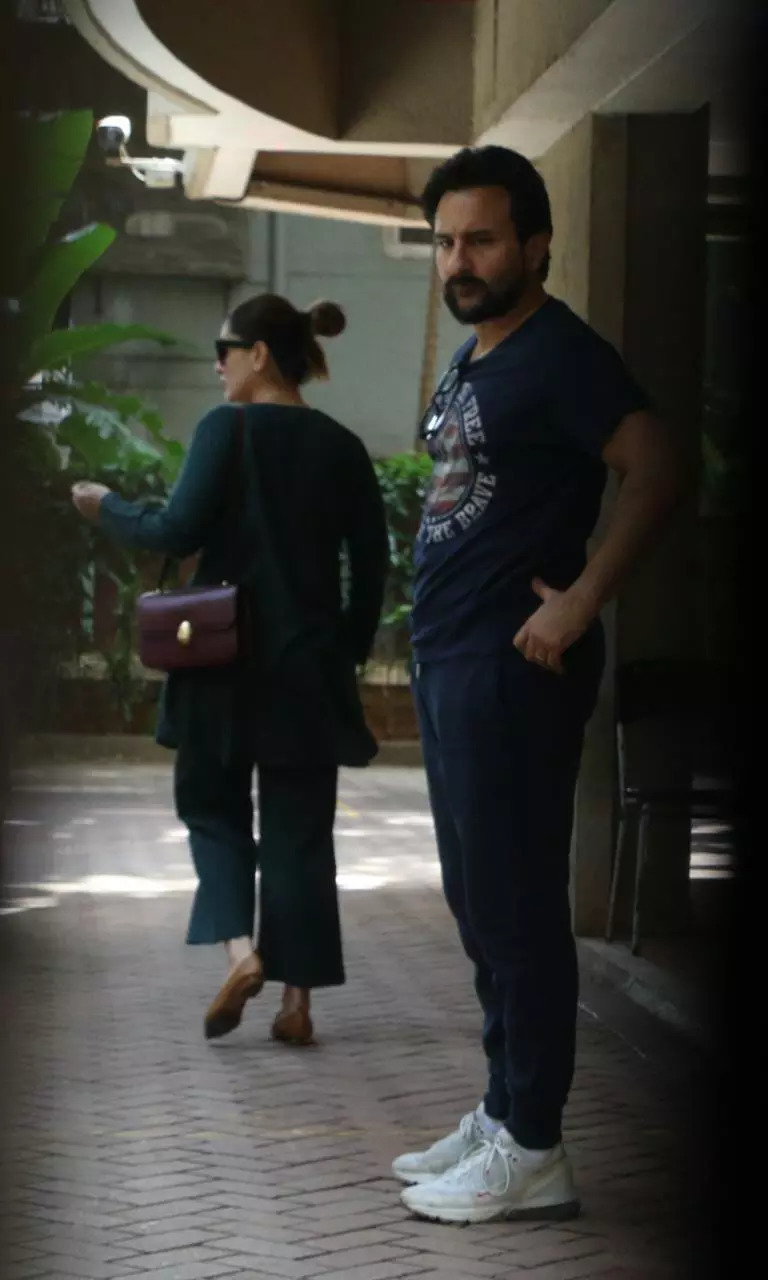 Kareena Kapoor and Saif Ali Khan