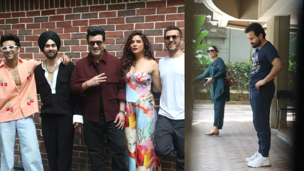 Kareena Kapoor To Team Fukrey 3 Celebrities Snapped Today