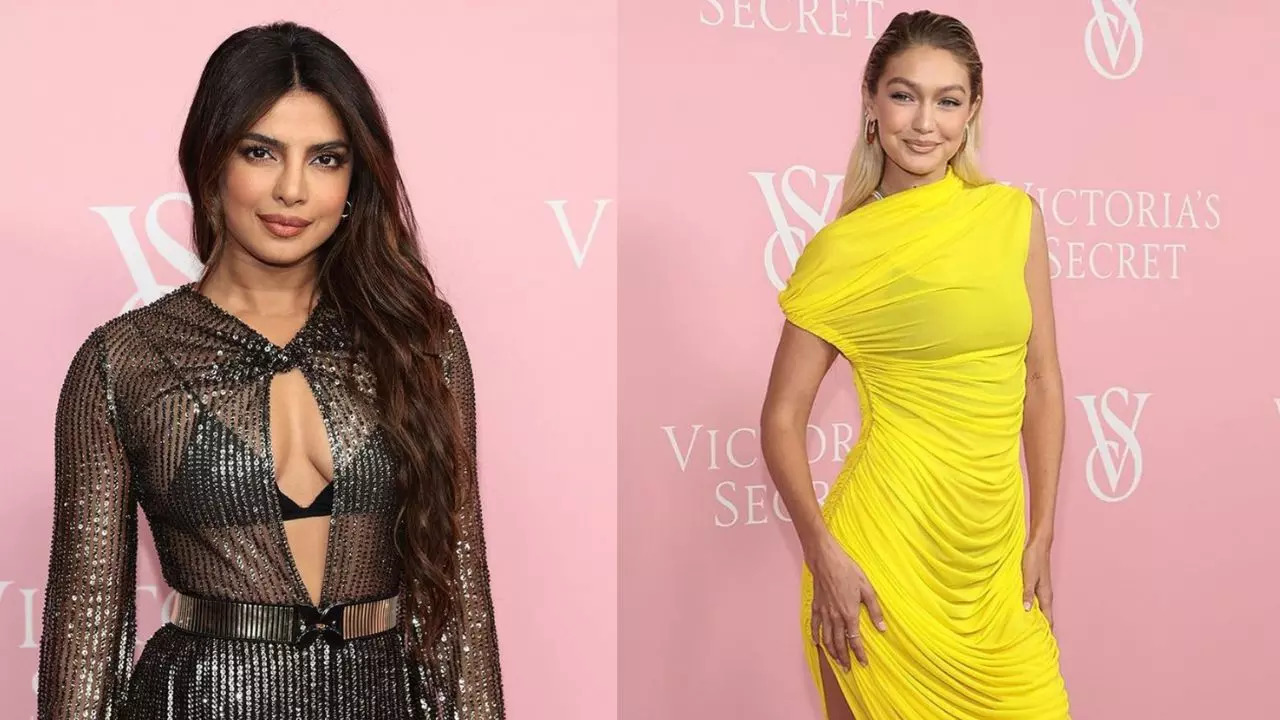 HOTTEST Slays At Victorias Secret Annual Fashion Show