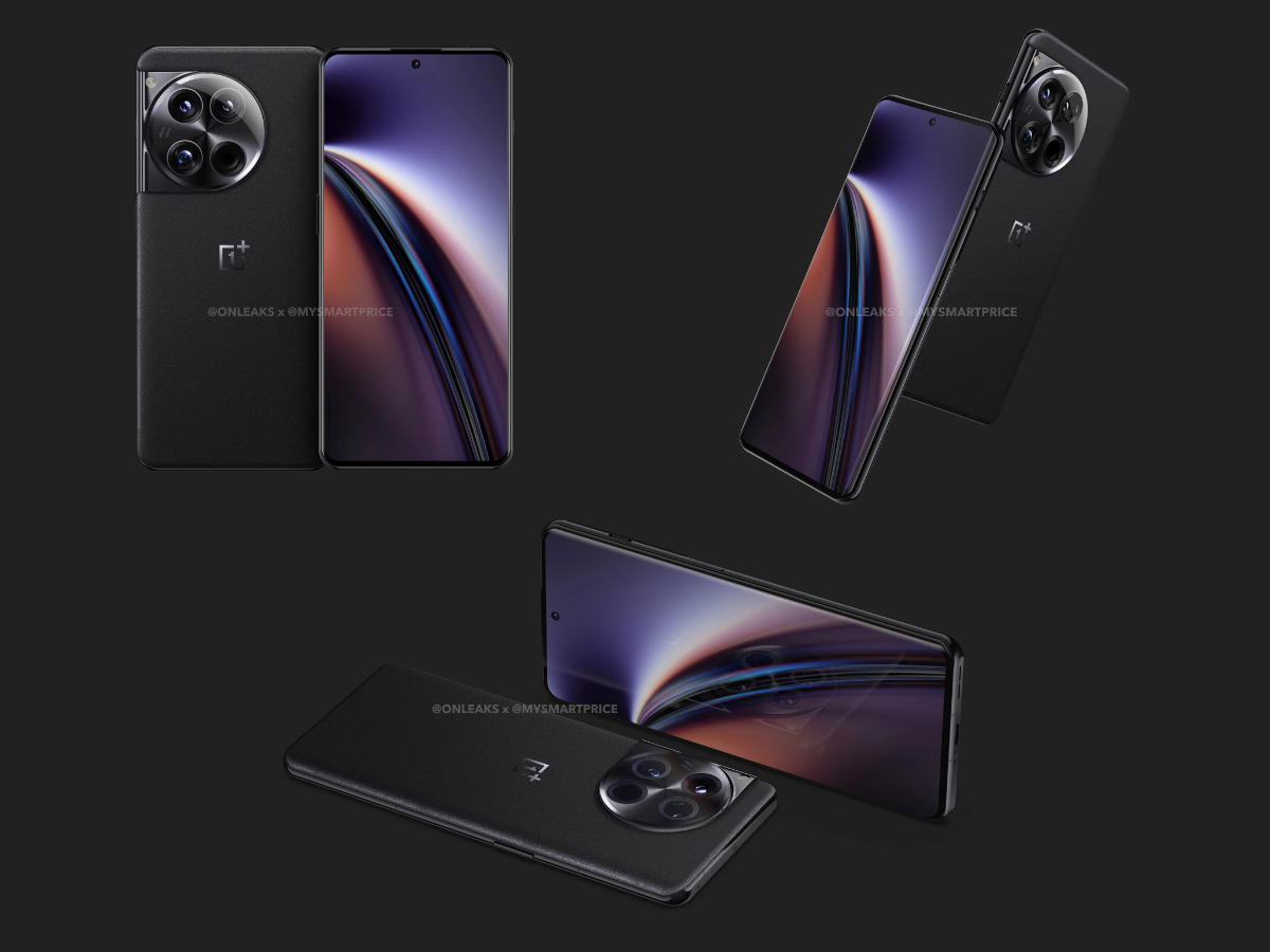 Triple Camera Module Sneak Peek: OnePlus 12 Leaked Renders Reveal Upgraded Triple Camera ...