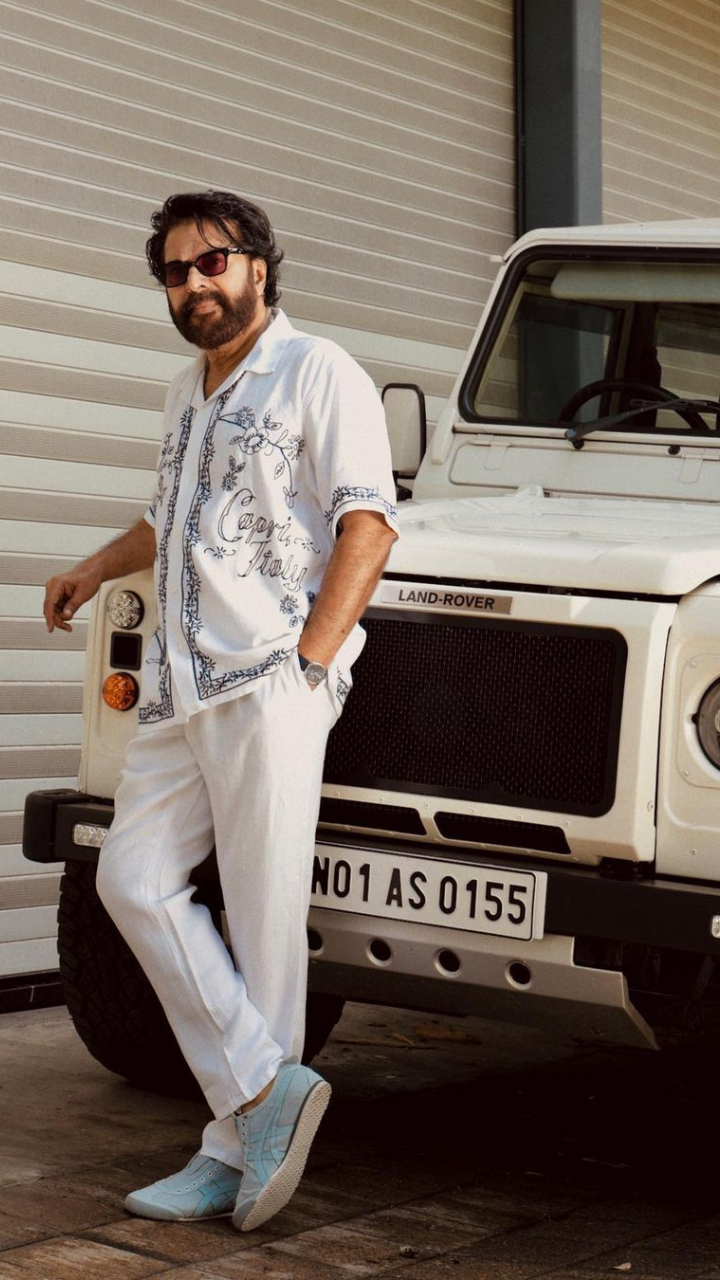 Mammootty Turns 72! A Glimpse At The Ever-Young Superstar's Stylish Snaps