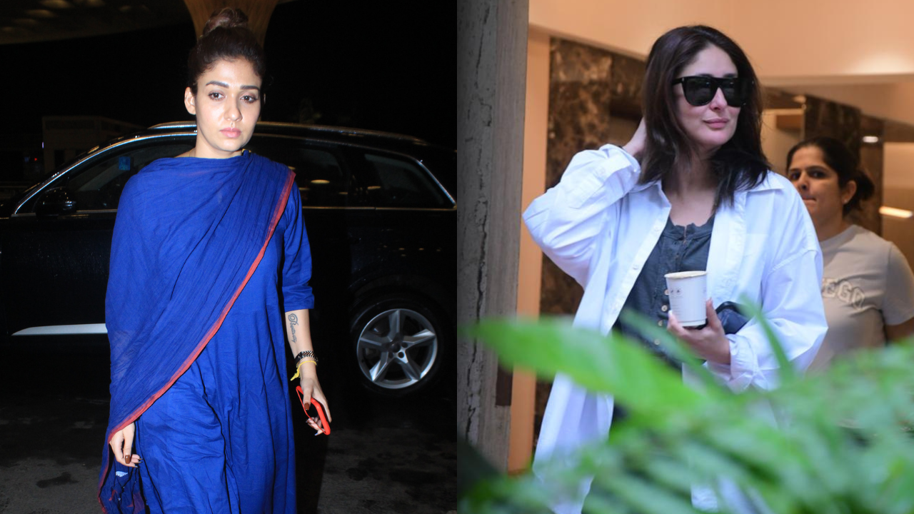 ZoomIn Jawan Star Nayanthara Kareena Kapoor Malaika Arora More Celebs Spotted Out And About