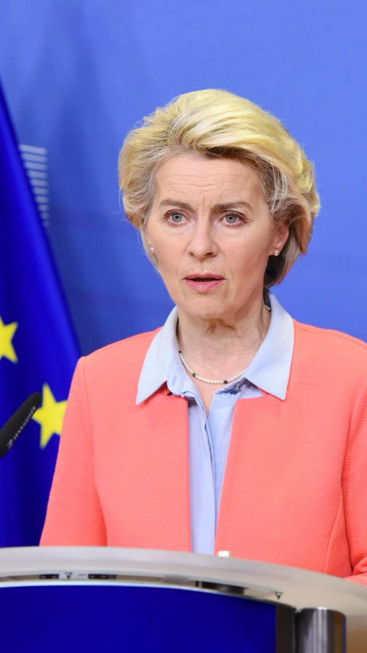 Ursula von der Leyen - European Commission President