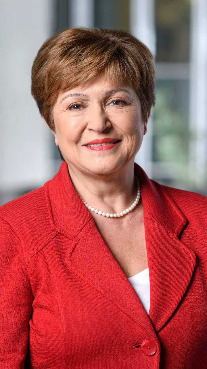 Kristalina Georgieva - IMF Managing Director