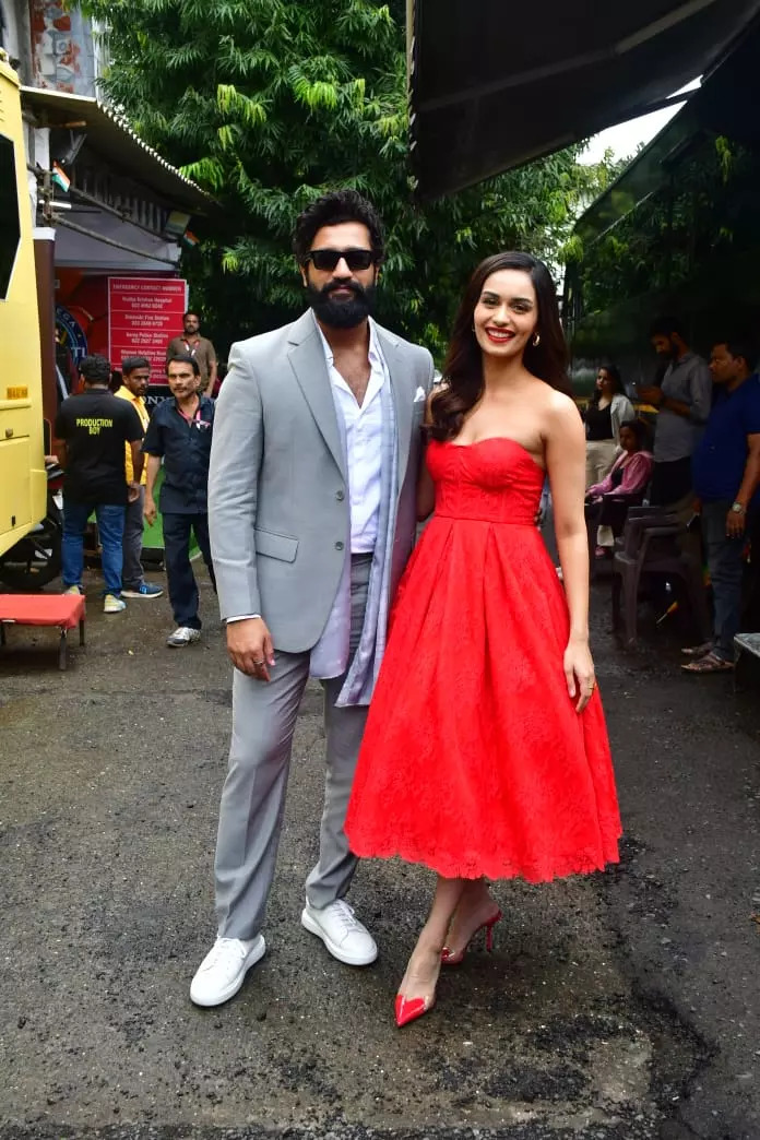 Vicky Kaushal and Manushi Chillar