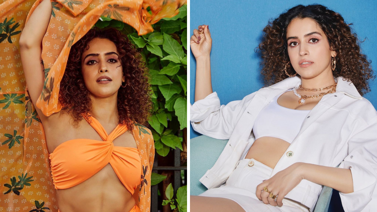 Jawan Star Sanya Malhotras BOLD Co-Ord Looks We Want To Steal