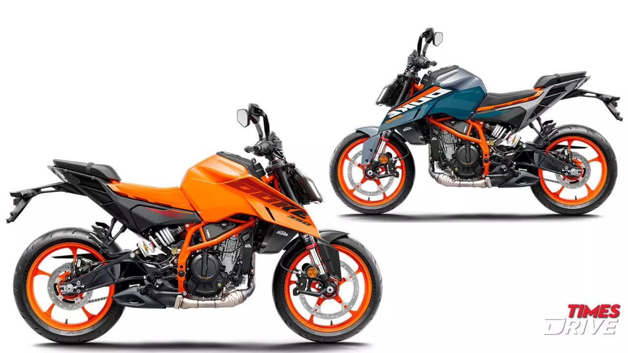 Breaking! 2024 KTM 390 Duke and 250 Duke Launched In India - Check Ex ...