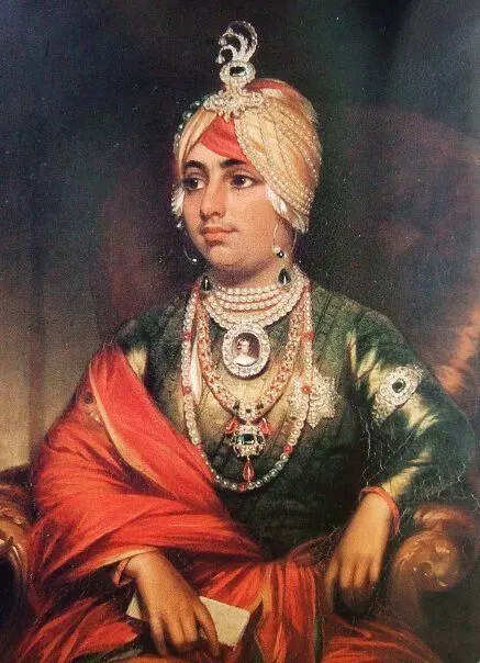 The Diamond Sarpech Maharaja Duleep Singh of Lahore Pic Credit Pinterest