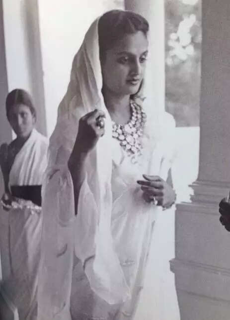 Maharani Sita Devi39s Star of the South diamond necklace Pic Credit Pinterest